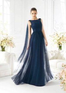 Batto Train Evening Dress