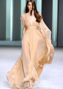 Empire style dress for women 40 years old