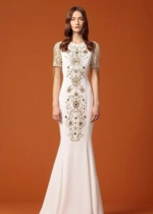 Ethno style prom dress