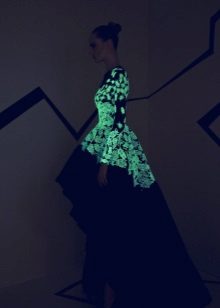 Evening dress by Rami Kadi