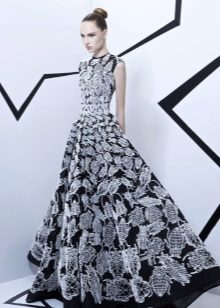 Rami Kadi evening dress luminous