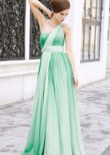 Green Greek Wedding Dress