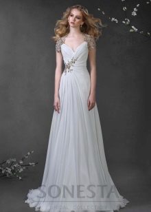 Grécke svadobné šaty