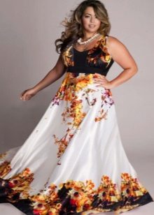 Evening dress for size 56