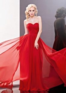 Red wedding dress direct