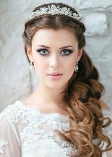 Tiara for a wedding dress