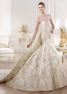 Sheath / Column Mermaid Wedding Dress