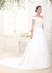 A-line Wedding Dress with Sleeve
