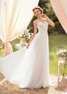 A-line wedding dress