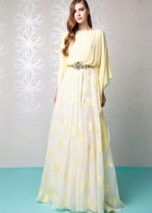 Tony Ward Sleeve Evening Dress