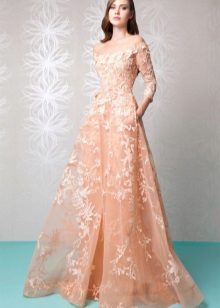 Tony Ward A-Line Evening Dress