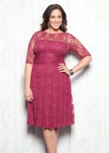 Full Lace Evening Dress