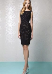 Evening gown sheath