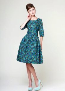 Vestit de nit turquesa