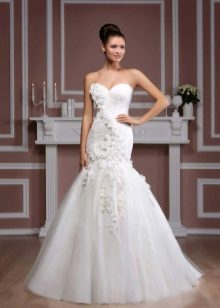 Hadassa Mermaid Diamond Wedding Dress