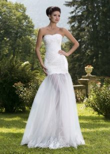 Hadassa Brilliant Short Wedding Dress
