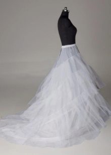 Wedding ruffled petticoat