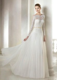 San Patrick Modern Bride Wedding Dress Closed