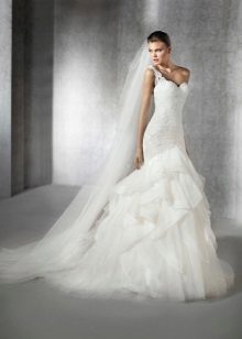 Wedding dress from San Patrick a magnificent mermaid