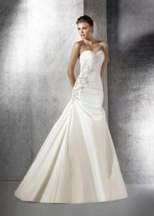 Wedding dress by San Patrick a-line