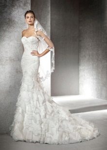 Wedding Dress by San Patrick Mermaid