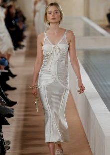 Sexy lingerie evening dress