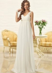 Wedding dress from Oksana Mukhi empire