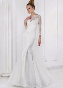 Wedding dress from Oksana Mukha the mermaid