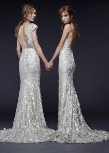 Vera Wong Lace Wedding Dress 2015