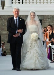 Chelsea Clinton Wedding Dress by Vera Wong