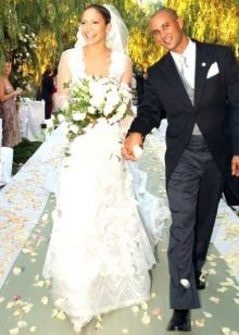 Wedding Dress Jennifer Lopez by Vera Wong