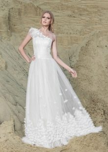 Anne-Mariee One Shoulder Brautkleid 2014