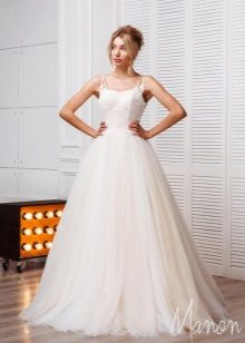Anne-Mariee Brautkleid aus der Kollektion 2016 prächtig