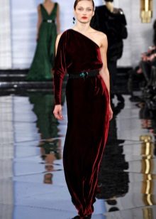 Velvet dress from Ralph Lauren