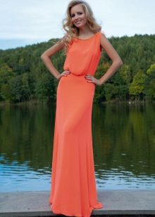 Direct evening dress from Oksana Mukha