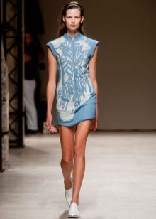 Denim ljetna haljina