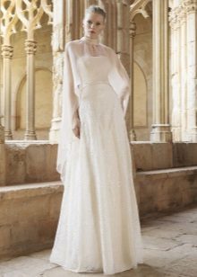 Raimon Bundo Wrap Wedding Dress