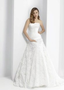 Pepe Botella Wedding Dress with Corset