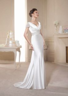 Satin Wedding Dress from Novia D Art