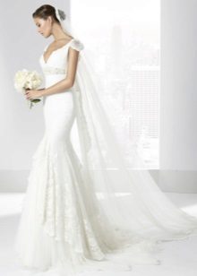 Wedding dress from Franc Sarabia