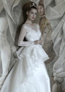 Atelier Aimee Peplum Wedding Dress