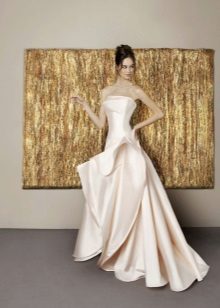 Wedding dress from Antonia Riva