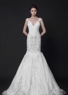 Strapless Corset Wedding Dress