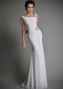 Asymmetry Wedding Dress