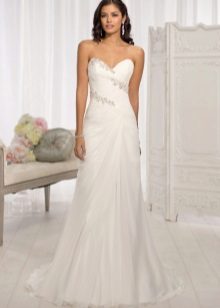 Straight Classic Wedding Dress