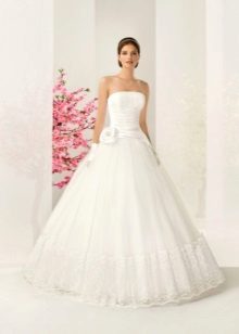 Doll wedding dress