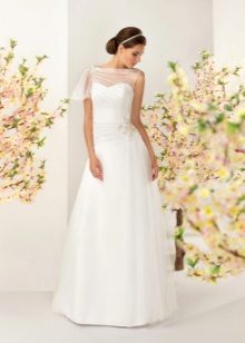 Kookla Reflected Draped Wedding Dress