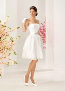 Kookla Reflected Short Wedding Dress