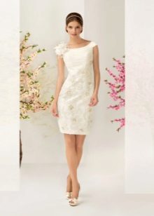 Kookla Short Reflection Wedding Dress