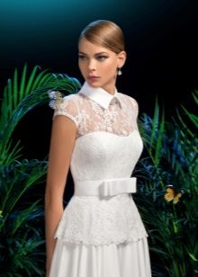 Kookla Peplum Moon Light Wedding Dress